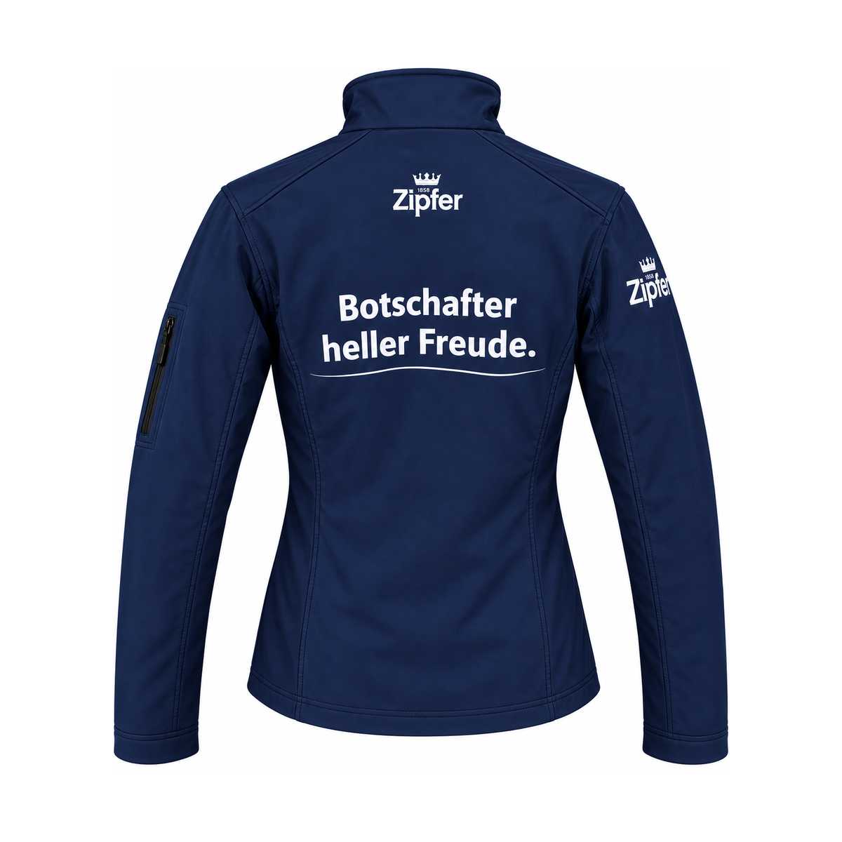 Zipfer Softshell Jacke Damen