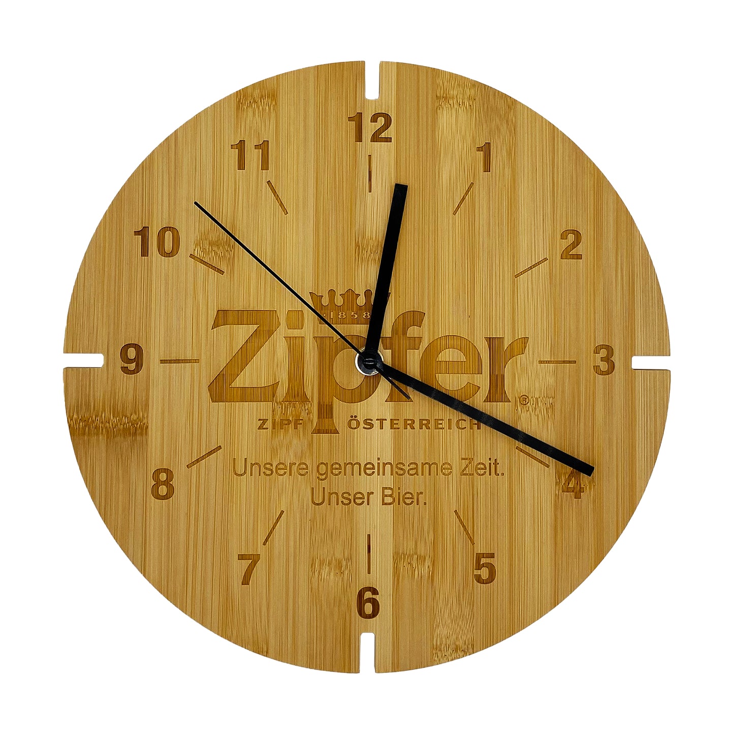 Zipfer Wanduhr