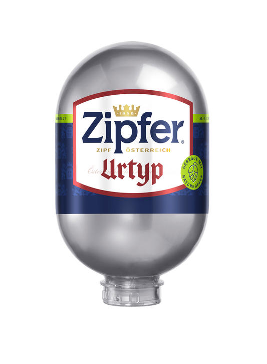 Zipfer Urtyp BLADE Fass 8L