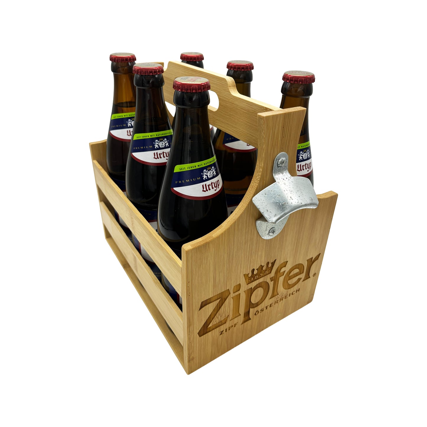 Zipfer Bierhandtasche