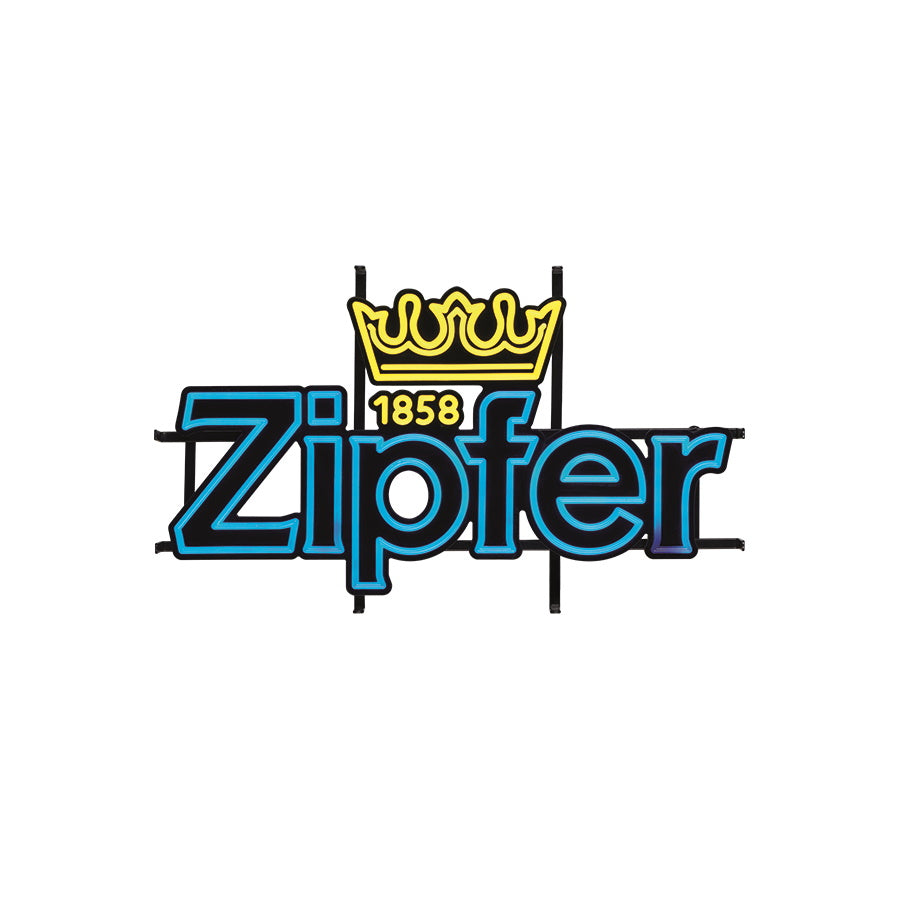 Zipfer LED Neon Schild