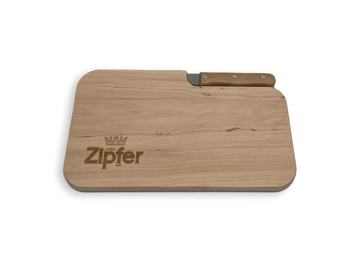 Zipfer Jausenbrettl m. Messer Zipfer Shop