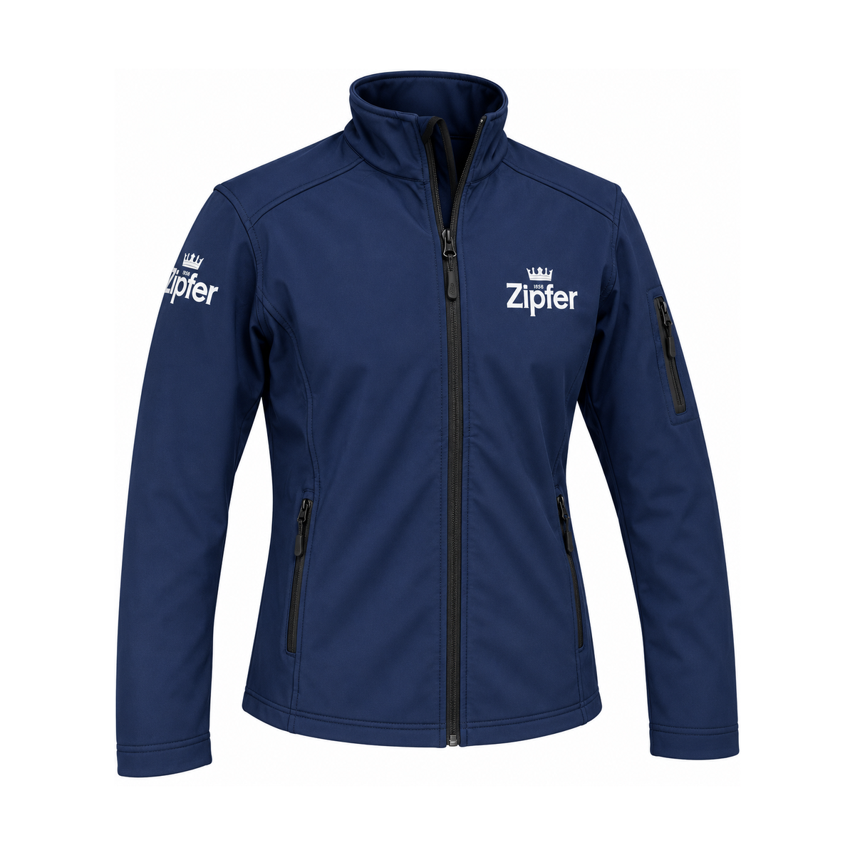Zipfer Softshell Jacke Damen