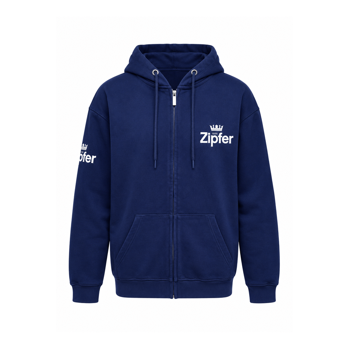 Zipfer Zip Hoodie Herren